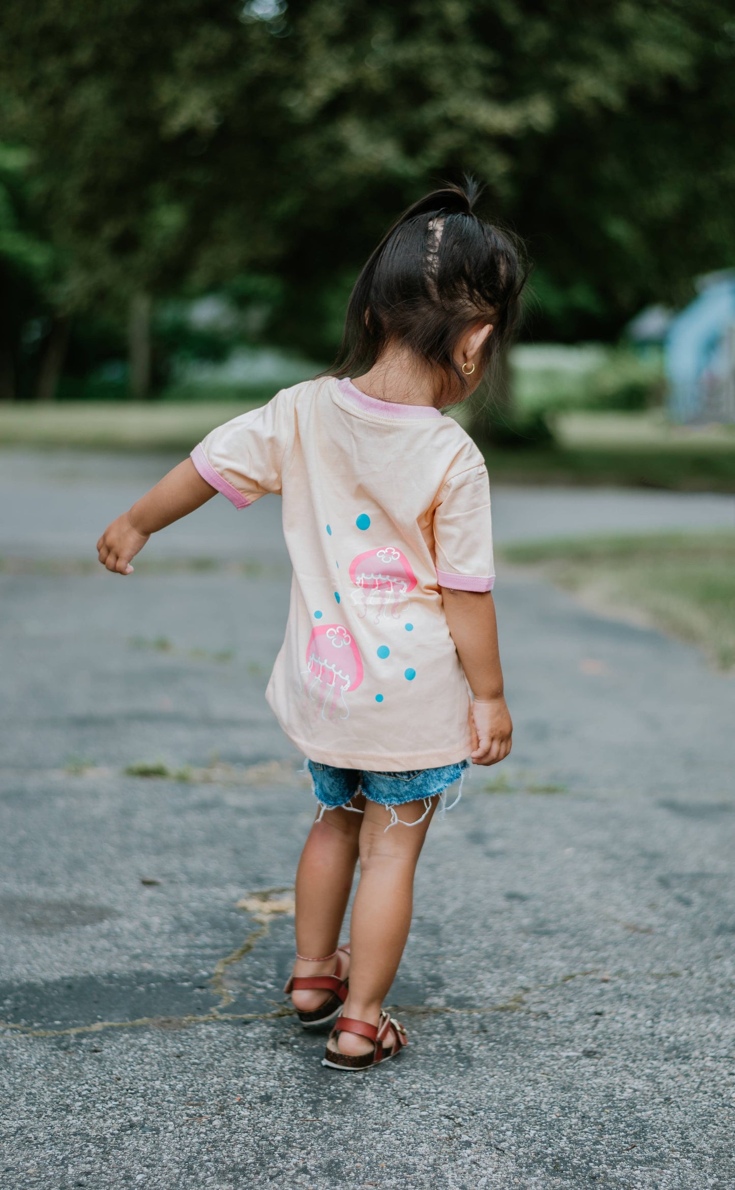 Jellyfish Toddler and Kids Shirt