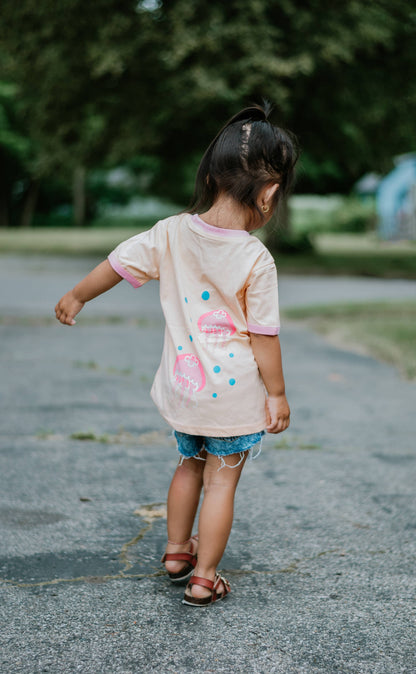 Jellyfish Toddler and Kids Shirt