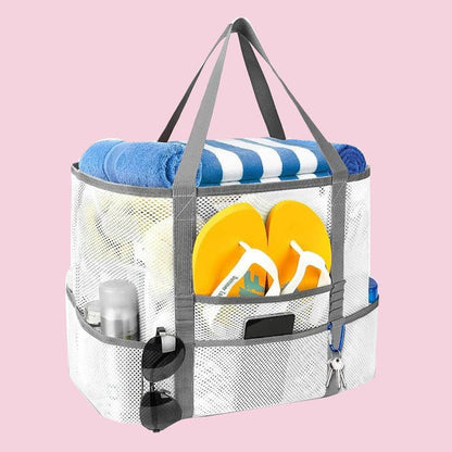 Large Mesh Beach Bag