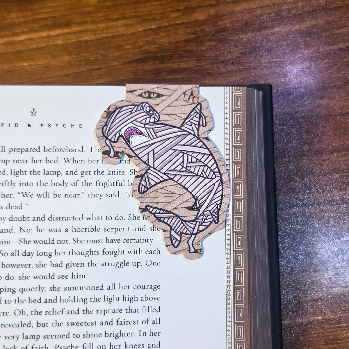 Halloween Monsters Shark Magnetic Bookmarks