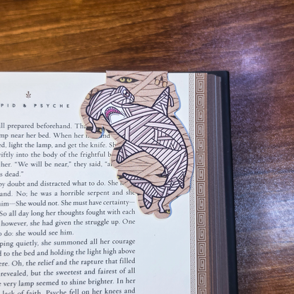 Halloween Monsters Shark Magnetic Bookmarks