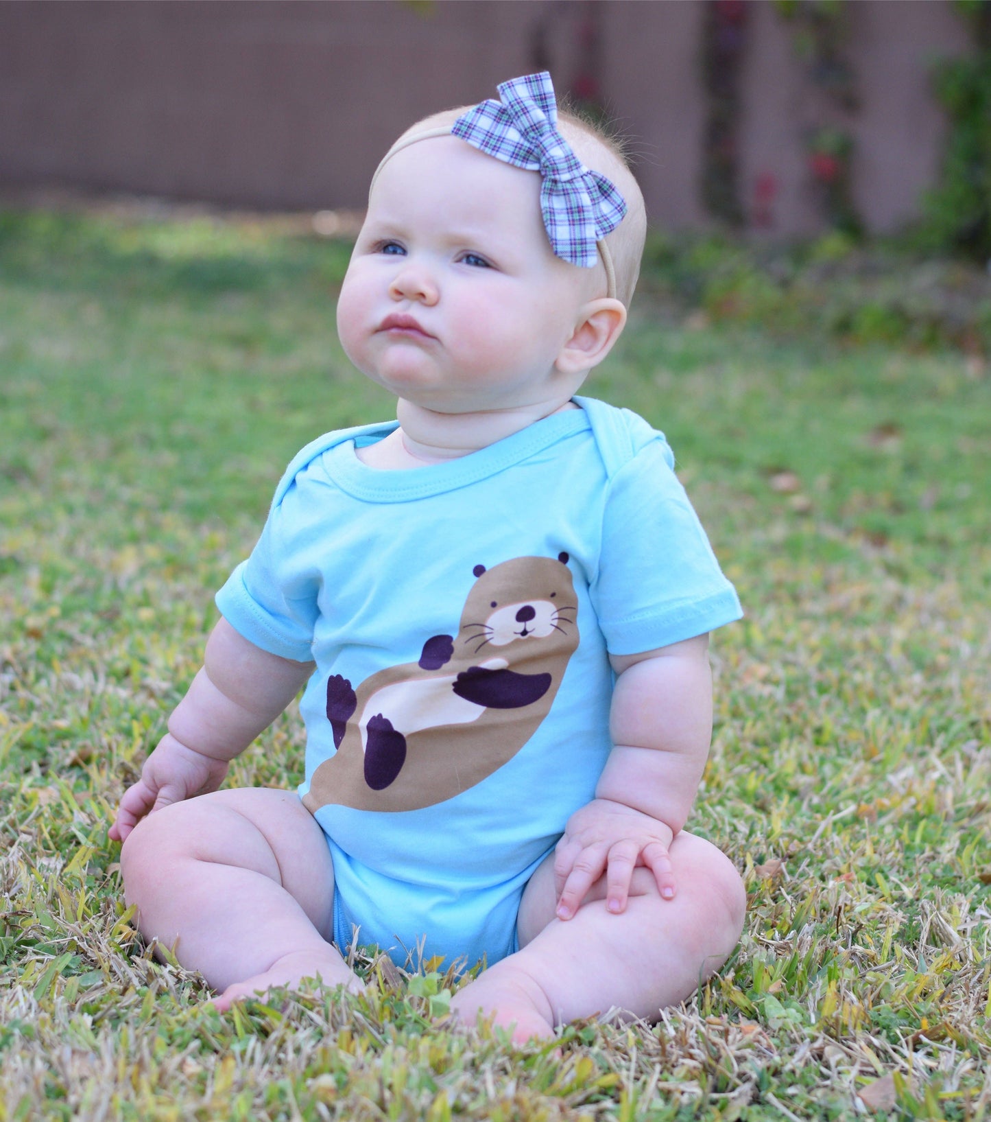 Otter Baby Bodysuit