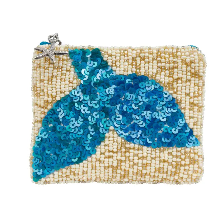 Essential Pouch Mermaid Tail Azure