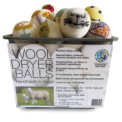 Wool Dryer Balls