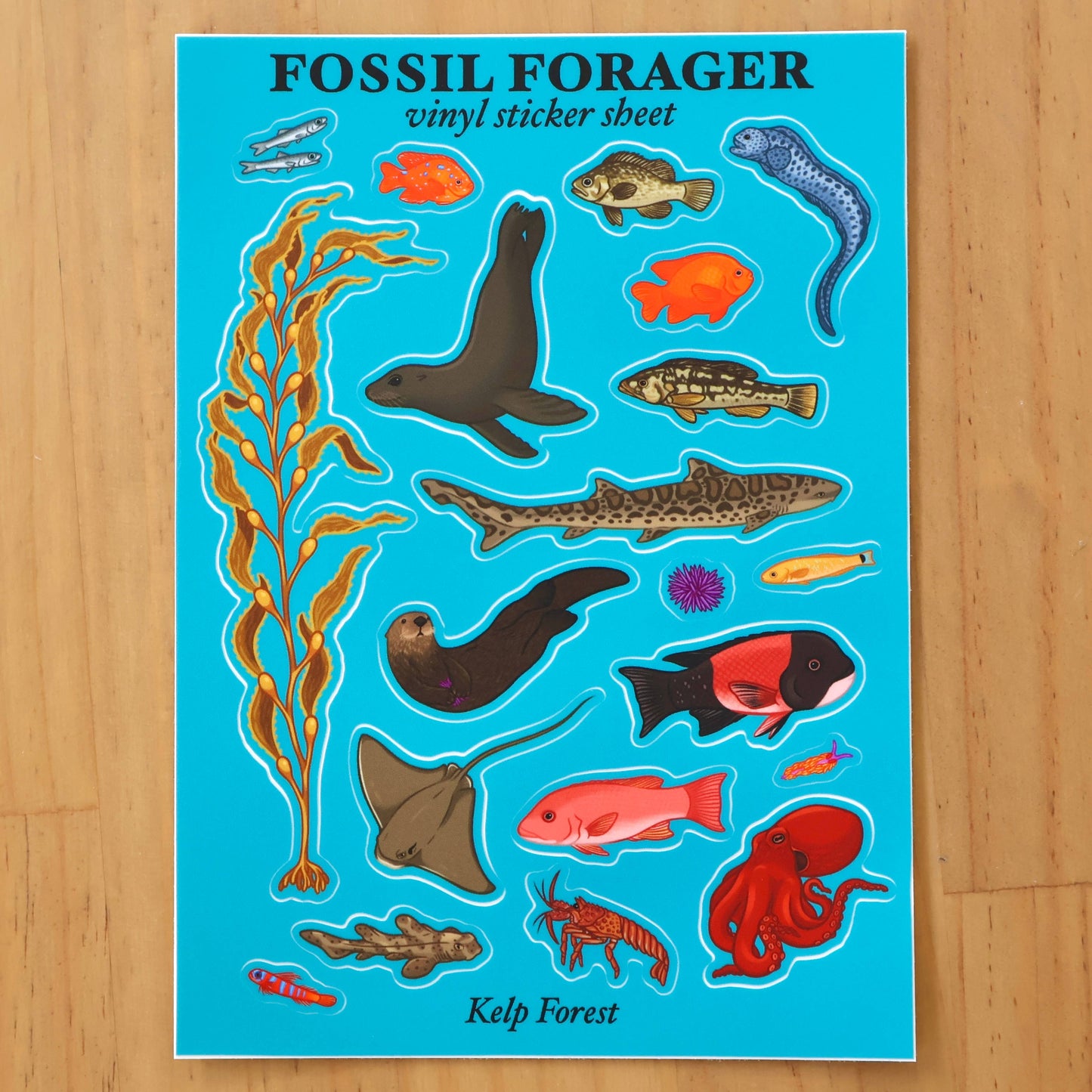 Kelp Forest Sticker Sheet