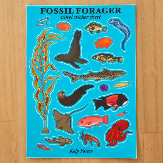 Kelp Forest Sticker Sheet