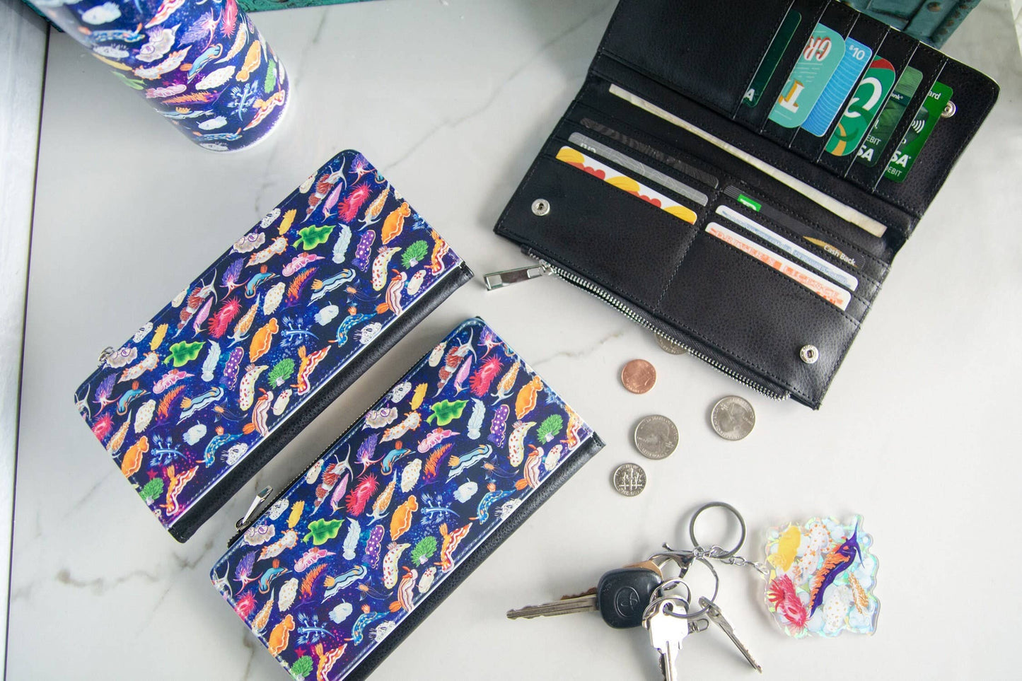 Nudibranchs of the World Women's Wallet