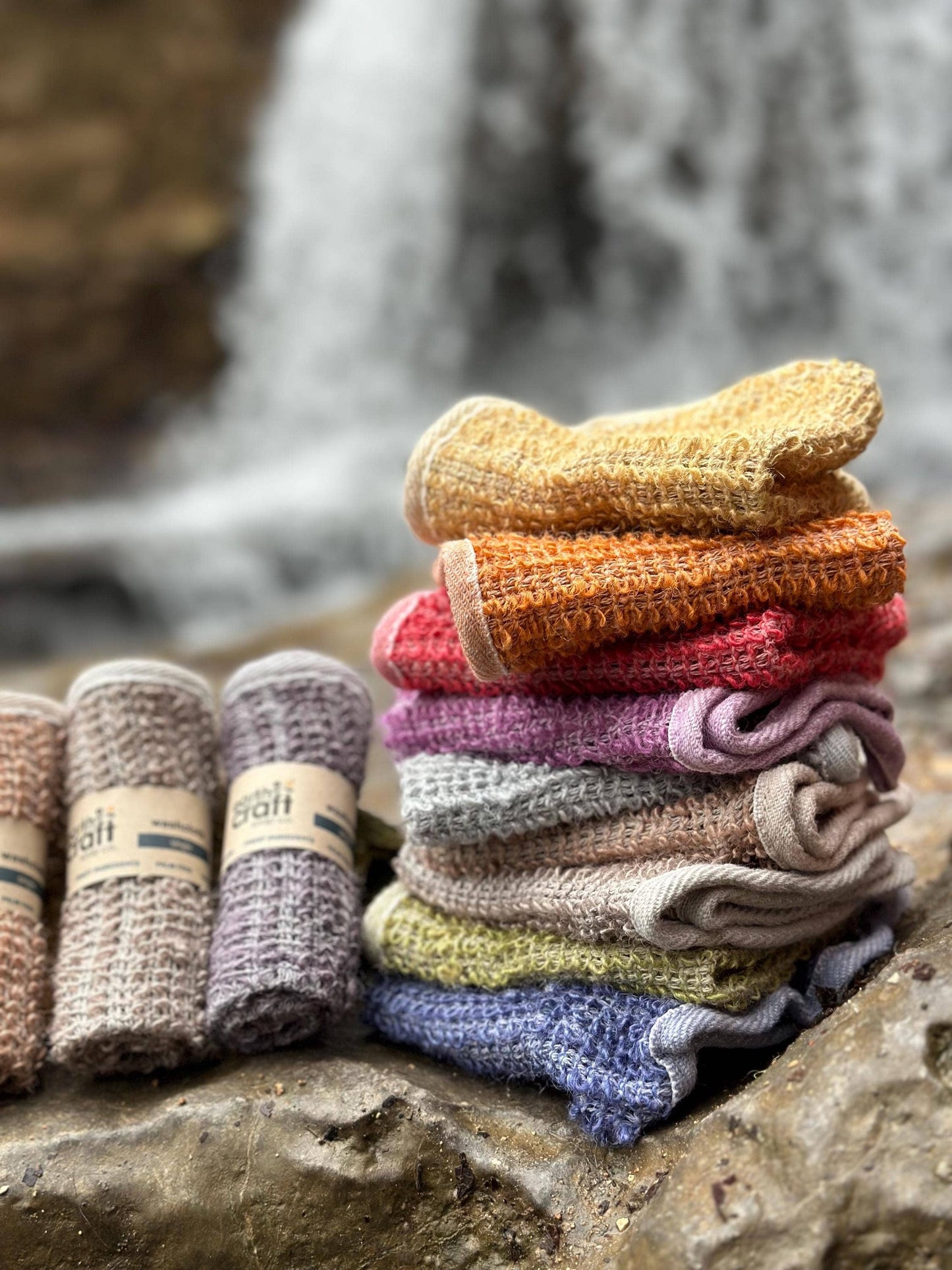 Hemp Exfoliating Washcloths