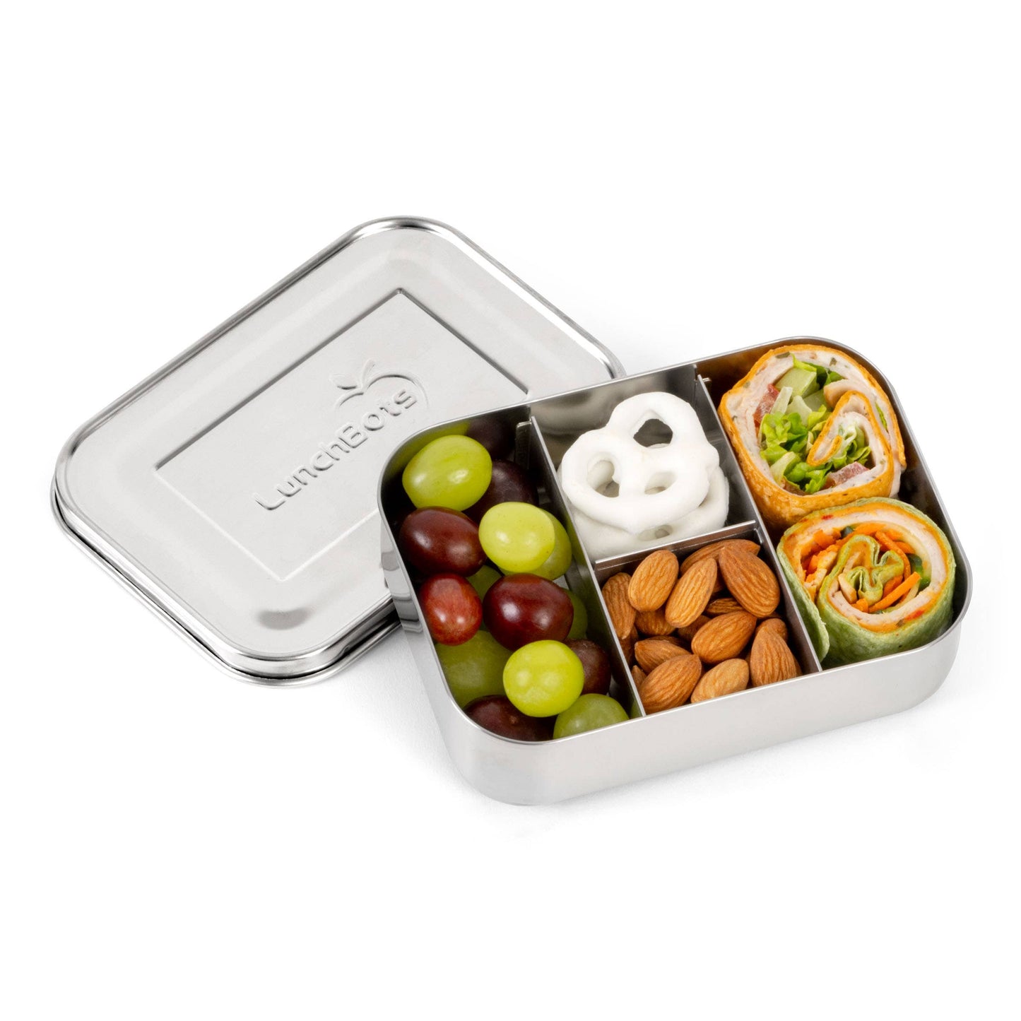 LunchBots Small Bento Protein Packer Stainless