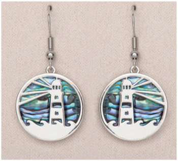 Lighthouse Beacon Earrings