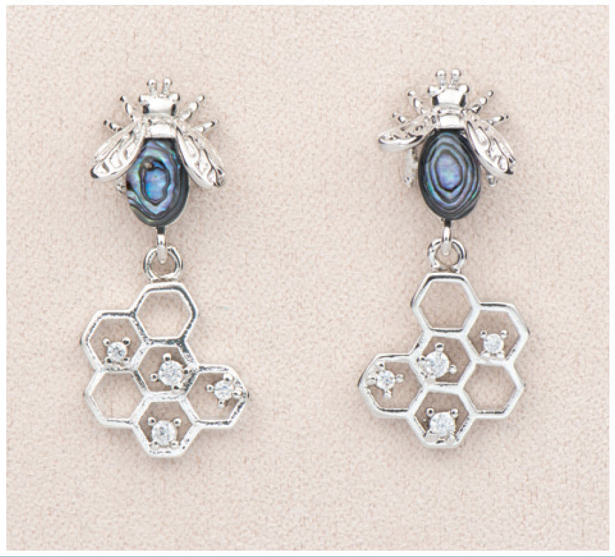 Honey bee Earrings