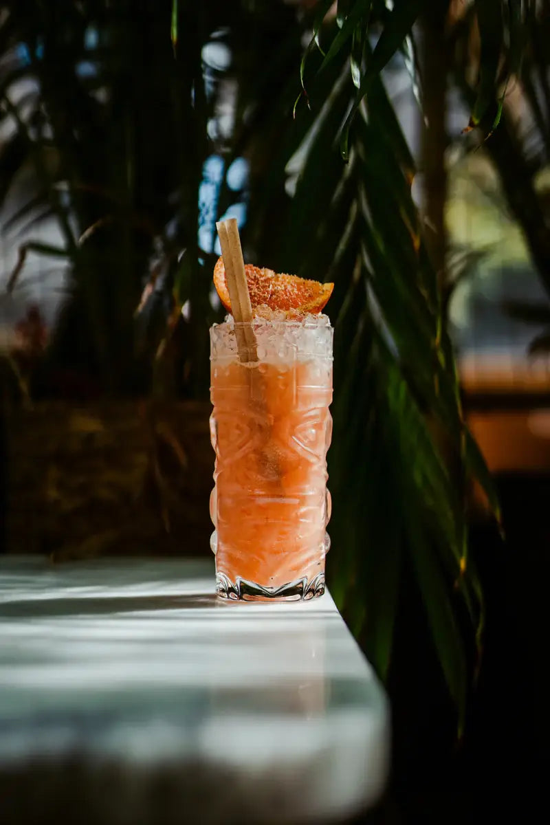 Tiki 15 oz. Glass