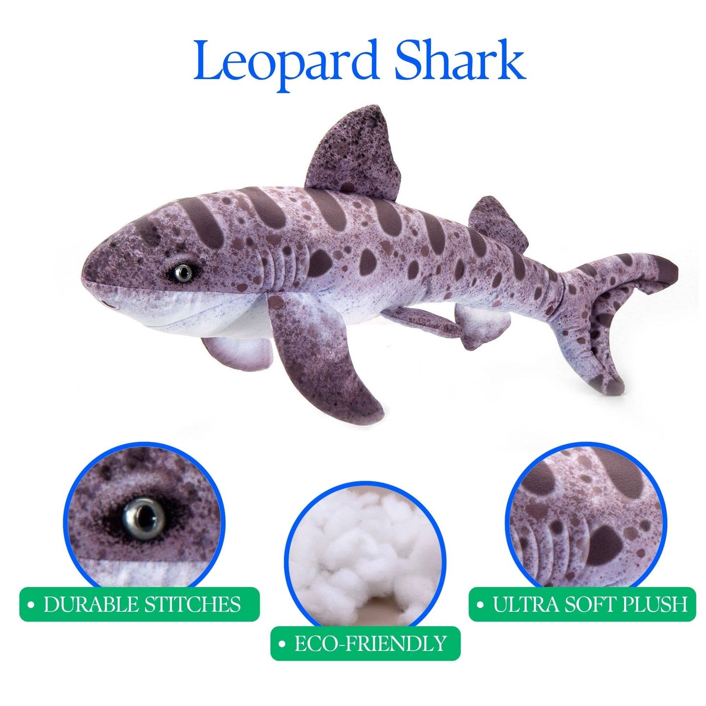 Wild Onez Leopard Shark medium 24"