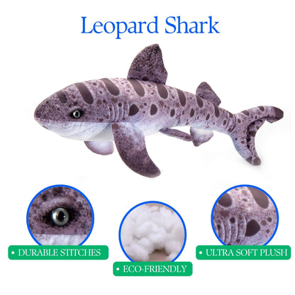 Wild Onez Leopard Shark medium 24"