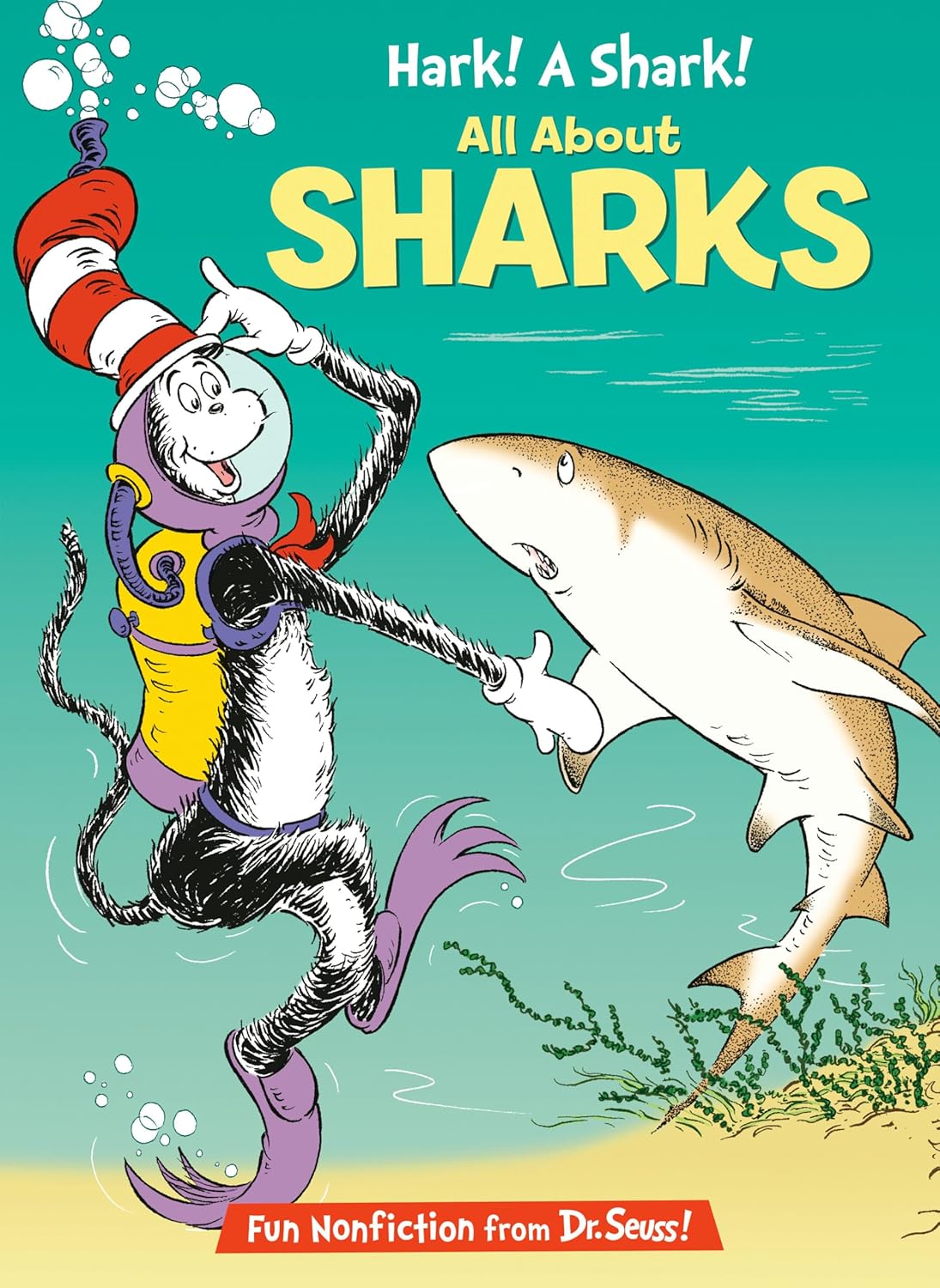 Dr.Suess Sharks Hark A Shark!