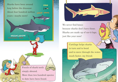 Dr.Suess Sharks Hark A Shark!