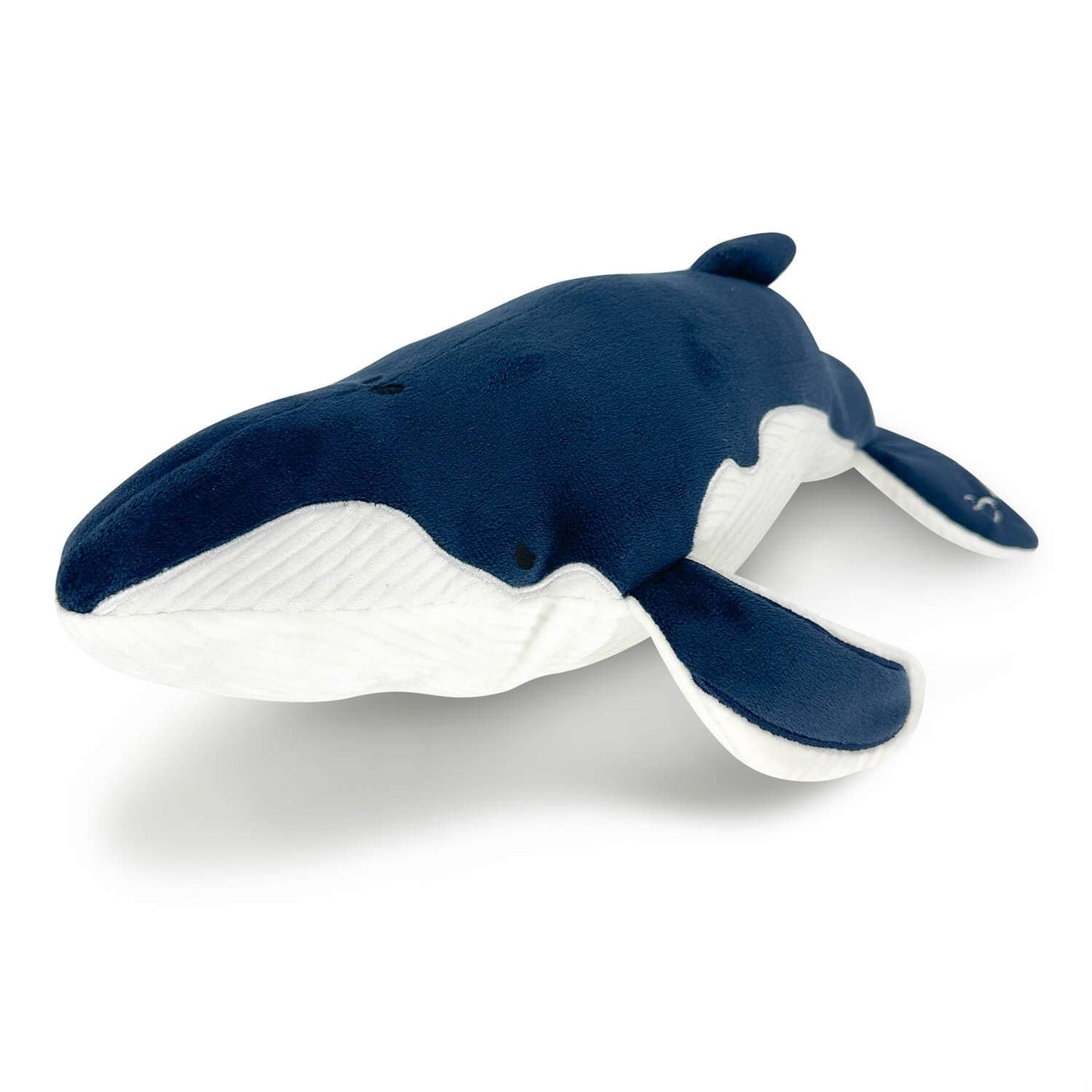 AquaGlows Humpback Whale Plush | Reversible Glow in the Dark