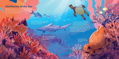 The World of Coral Reefs: Explore and Protect the Natural Wonders of the Sea