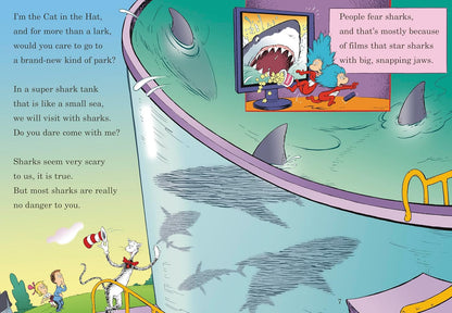 Dr.Suess Sharks Hark A Shark!
