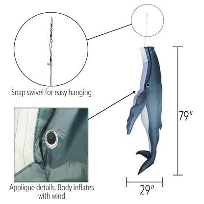 Humpback Big Breeze Windsock™