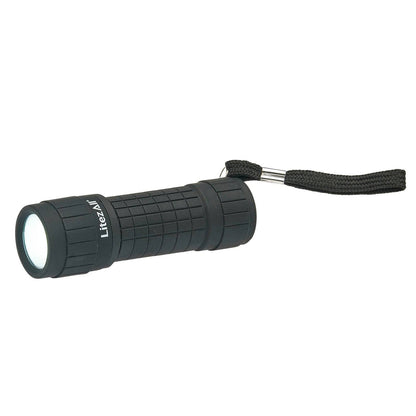LitezAll 100 Lumen All Weather Rubber Coated Flashlight