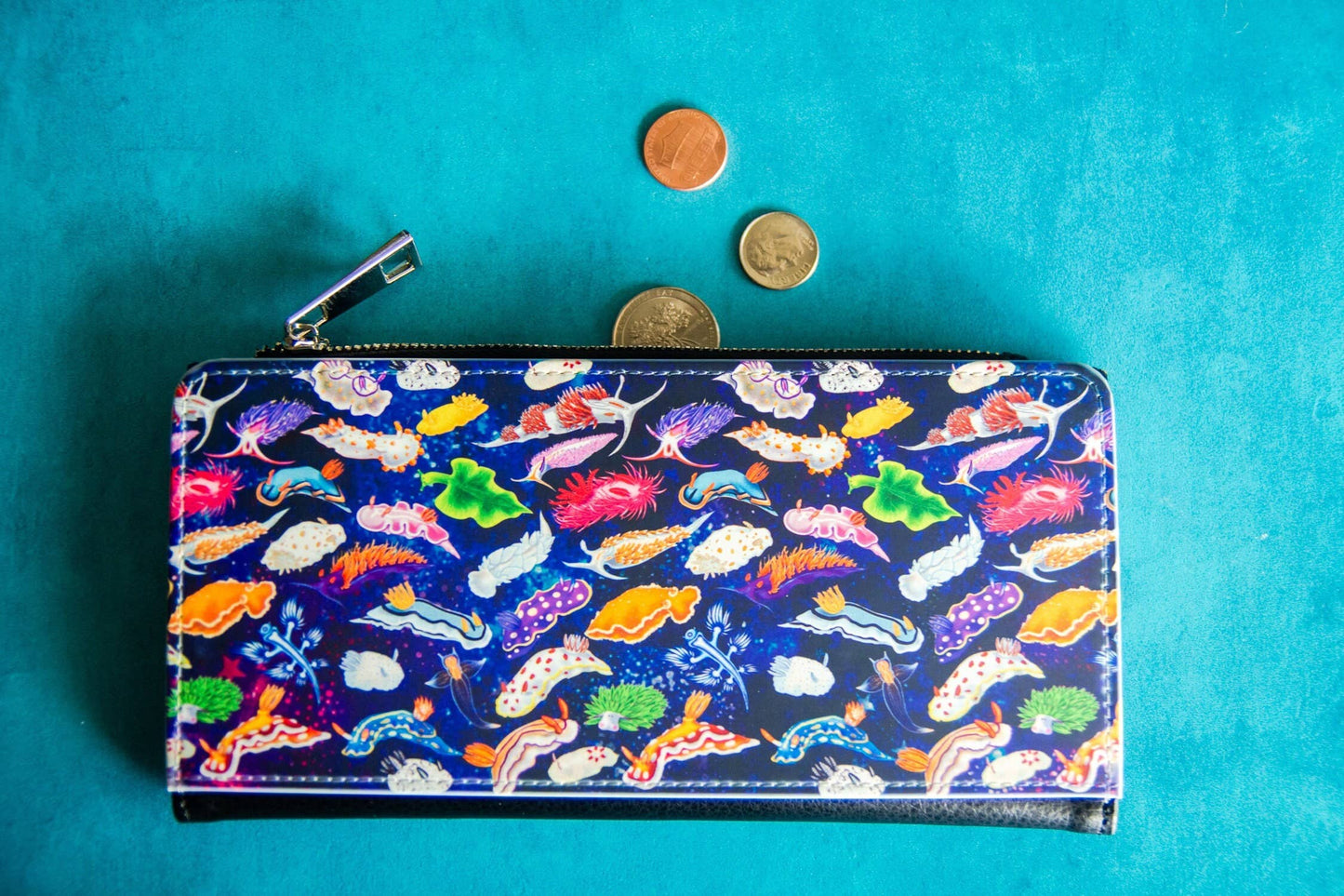 Nudibranchs of the World Women's Wallet