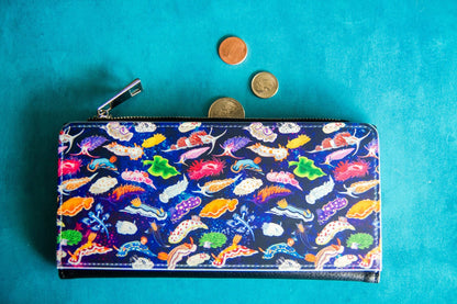Nudibranchs of the World Women's Wallet