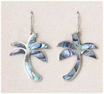 Palm Tree Earring