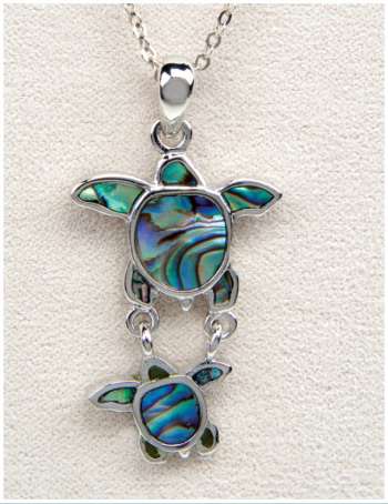 Sea Turtle Neckalce