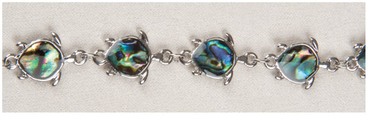 Turtle Abalone Bracelet