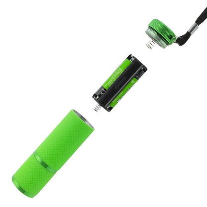 LitezAll Glow In the Dark LED Pocket  Flashlight with COB LED