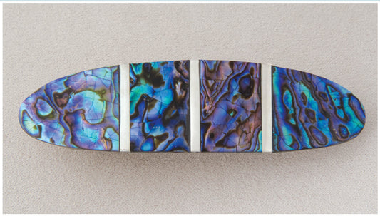 Oval Silver Bars