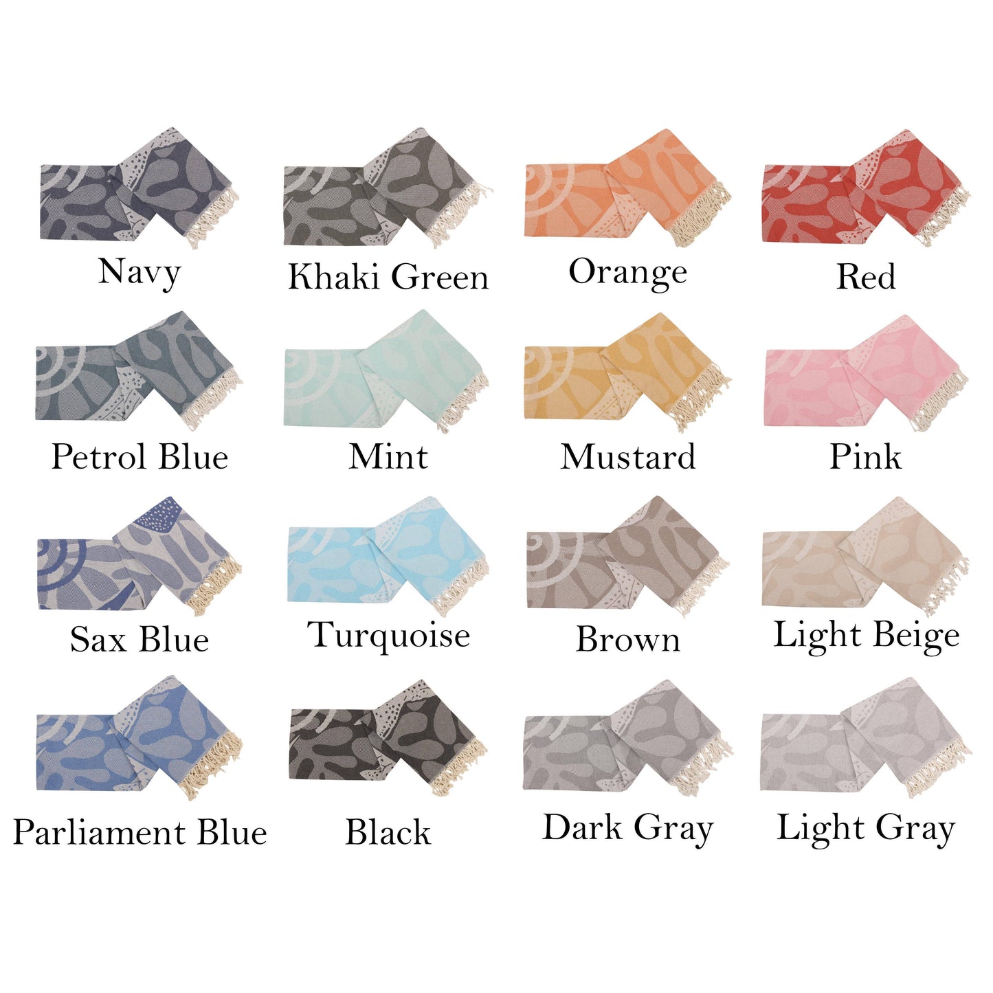 Whale Shark Turkish Towel