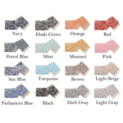 Whale Shark Turkish Towel