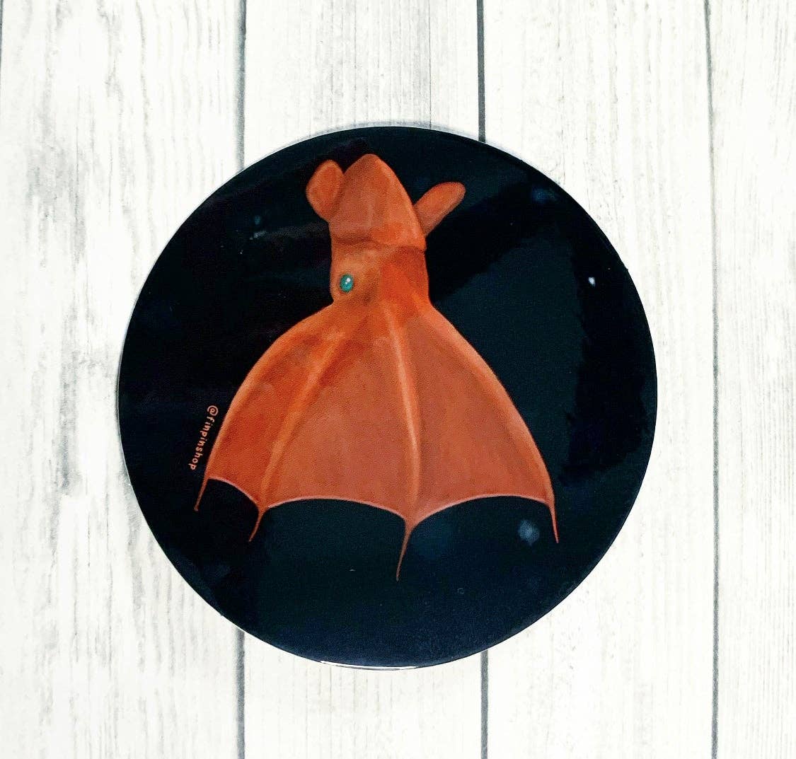 October Patreon Sticker