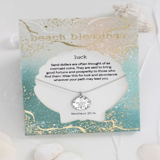 Luck Silver Sand Dollar