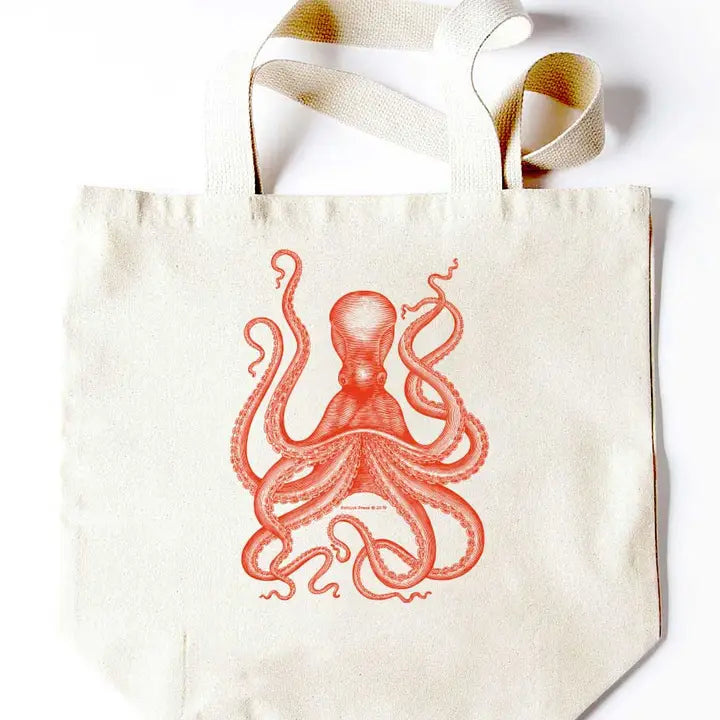 Octopus Tote