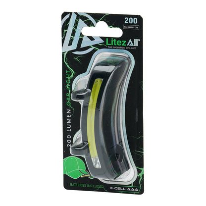 LitezAll 200 Lumen Clip On Cap Light