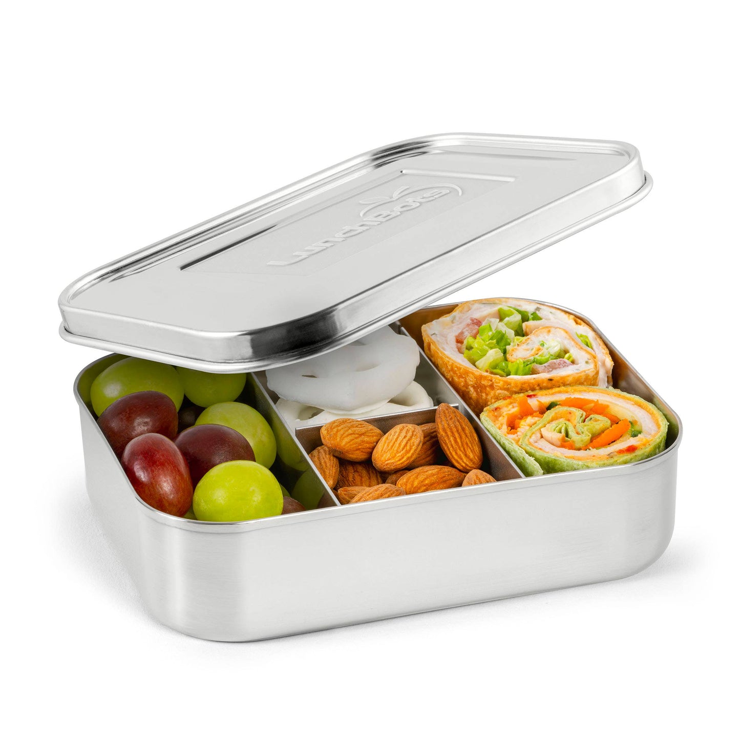 LunchBots Small Bento Protein Packer Stainless