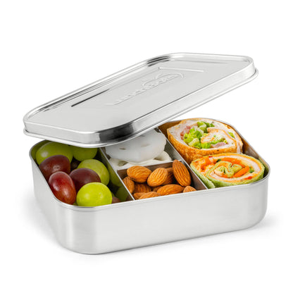 LunchBots Small Bento Protein Packer Stainless