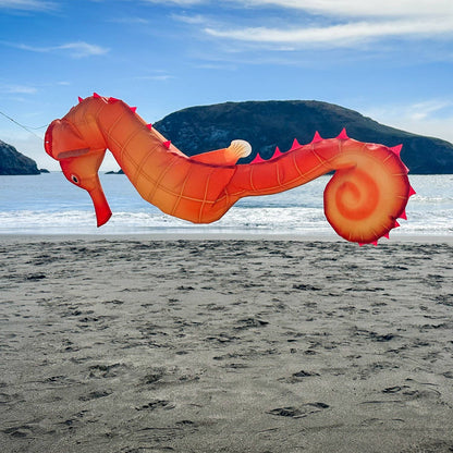 40" Seahorse 3D Windsock
