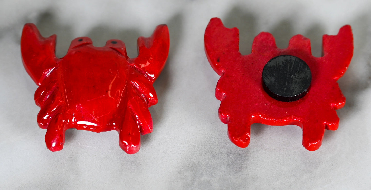 Marble Magnet 2"