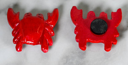Marble Magnet 2"
