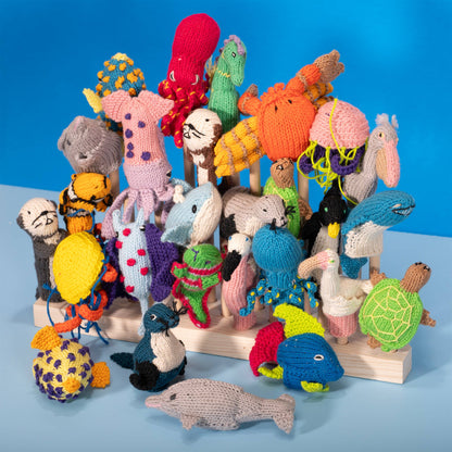 Ocean Finger Puppet