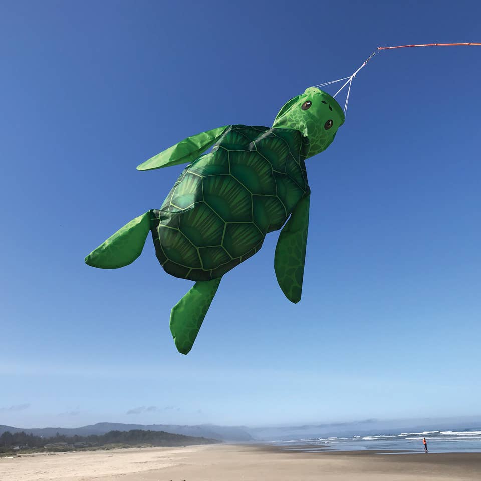 Sea Turtle 3D Windsock