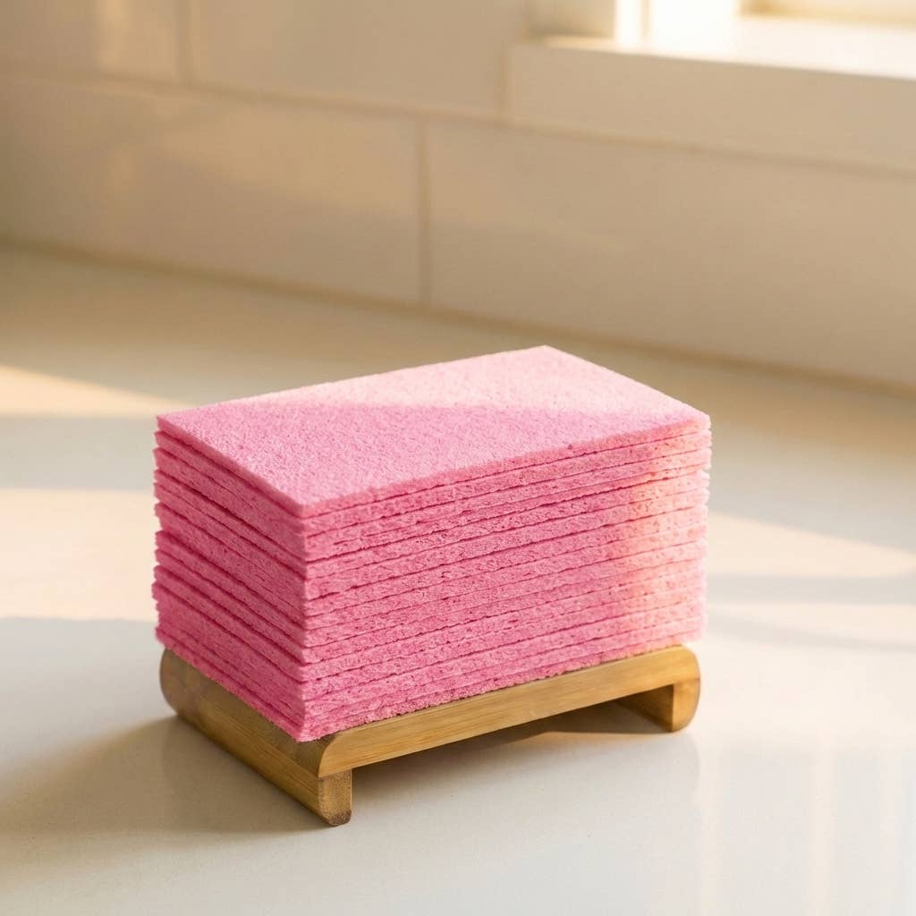 Compostable Cellulose Kitchen Sponge | Kitchen Bestseller