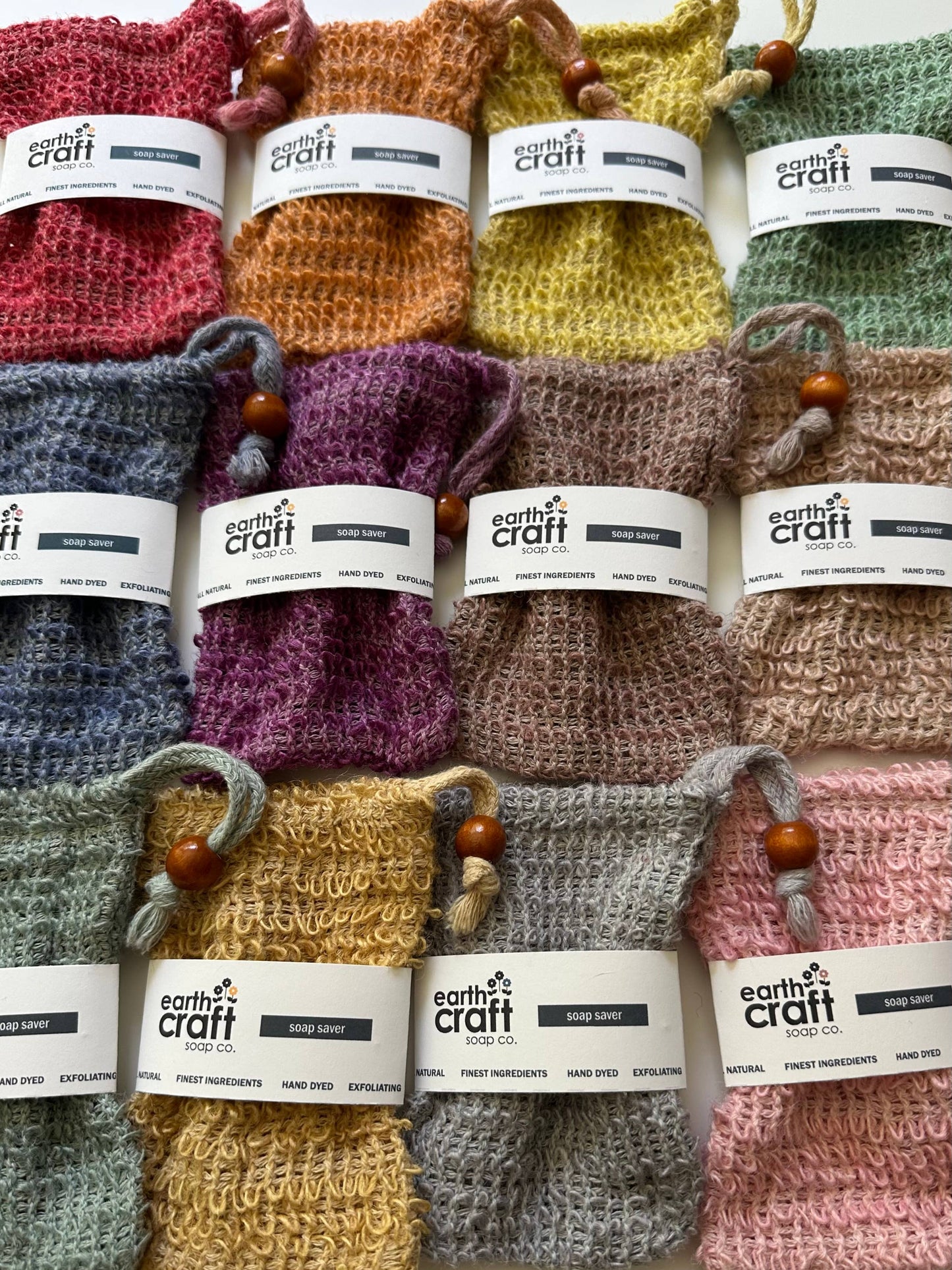 Soap Saver Bags - Choose your color