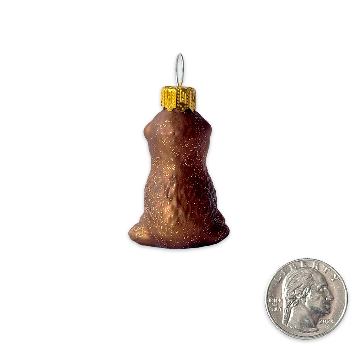 Mini Sea Lion Glass Ornament