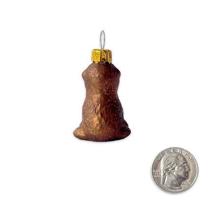 Mini Sea Lion Glass Ornament