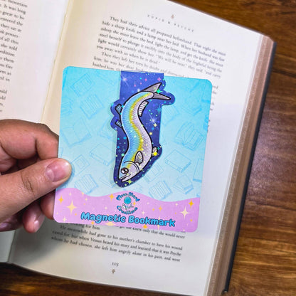 Grunion Magnetic Bookmarks | Book Lover Page Marker
